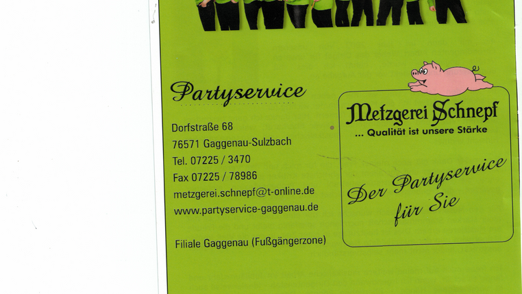 Foto Metzgerei Schnepf